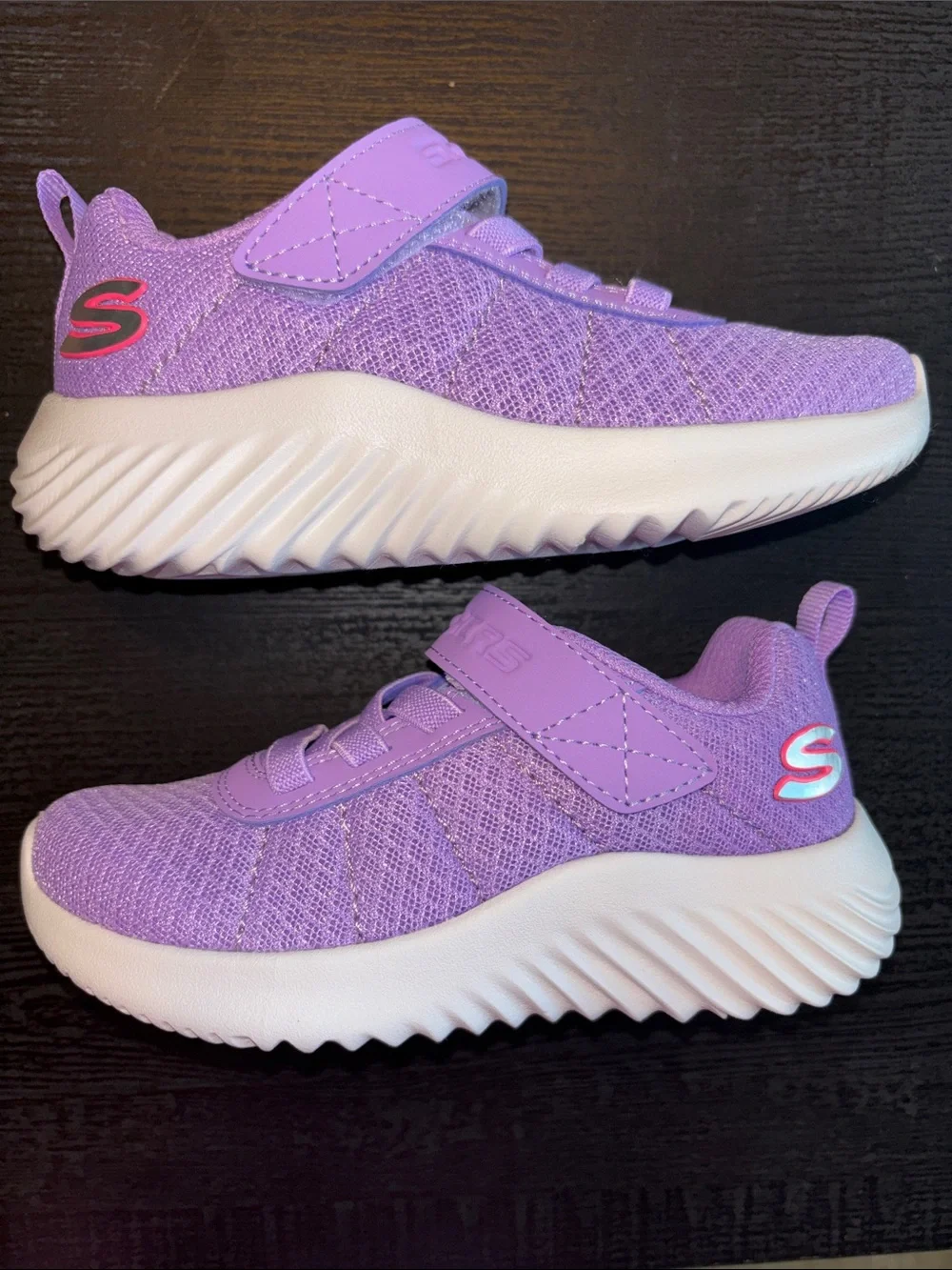 Skechers Kids' Bounder Cool Cruise Sneakers-Toddler 9 💜💗👟